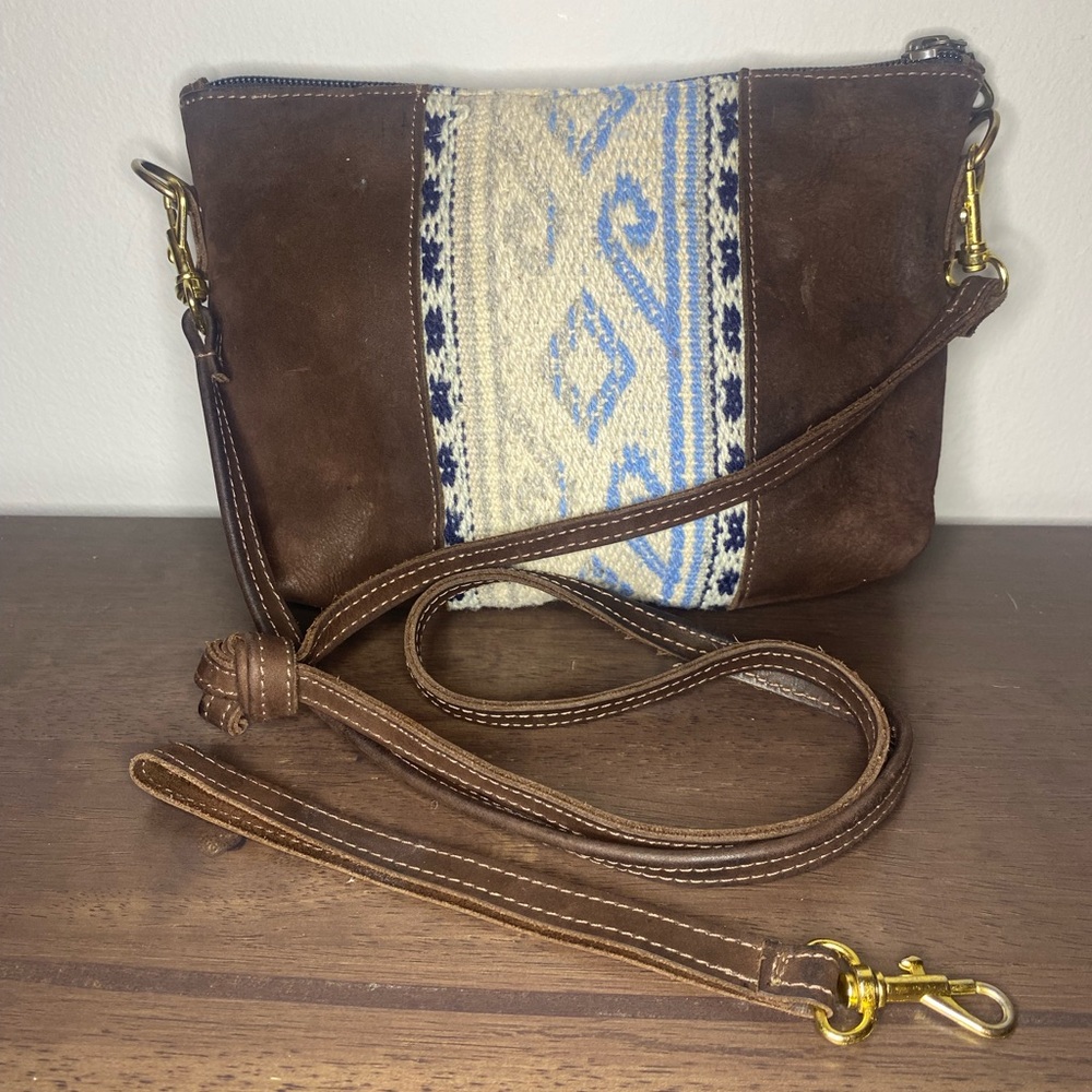 The Modifier: Convertible Clutch/Crossbody from Bolivia